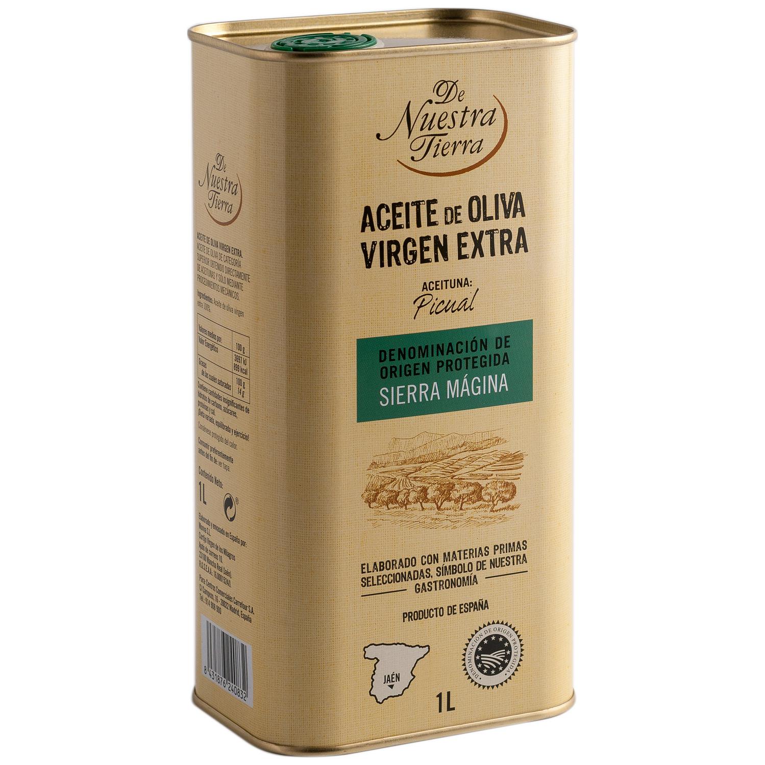 Extra Virgin Olive Oil De Nuestra Tierra D.O Sierra Mágina