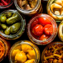 Olives et Cornichons