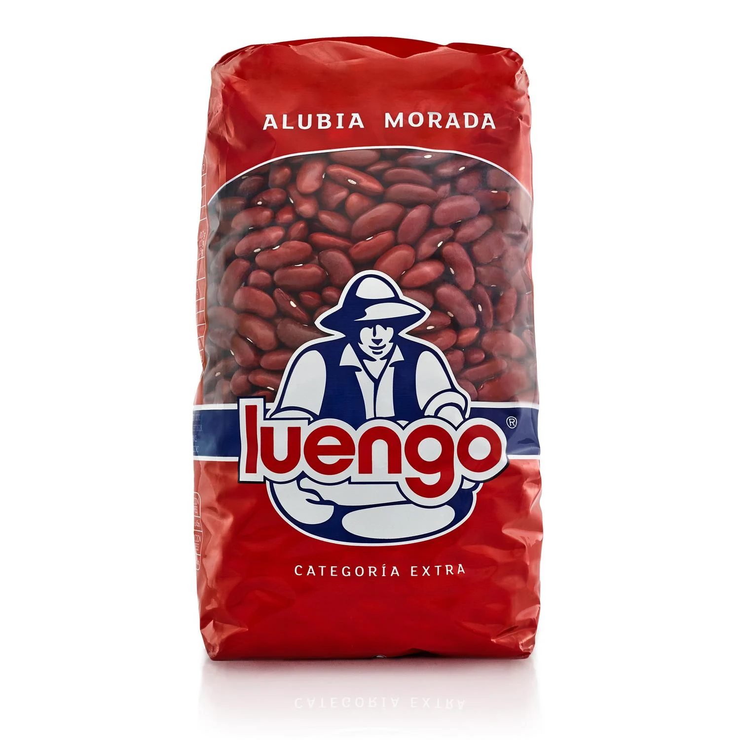 Haricot Violet Luengo