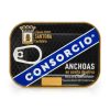 Anchois à l'huile d'olive Consorcio Serie Oro