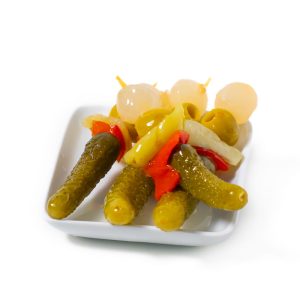 Brochettes épicées