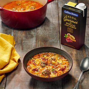 Brühen, Cremesuppen und Suppen