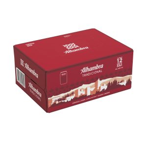 Alhambra Traditional Beer 33cl Can