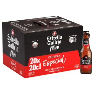 Estrella Galicia Special Beer 20cl bottle