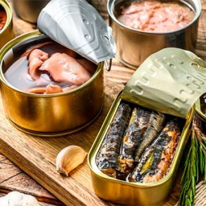Conserves de Fruits de Mer