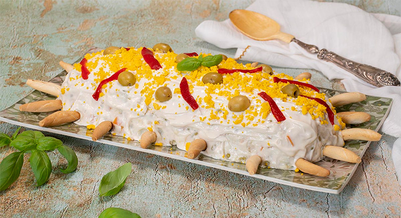 original recipe for spanish potatoe salad