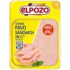 Putenbrust-Aufschnitt für Sandwiches El Pozo