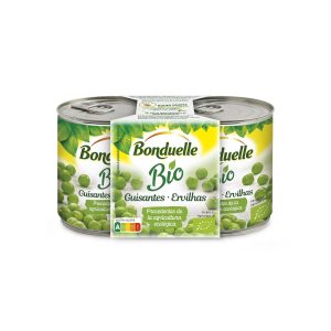 Bio-Erbsen Bonduelle