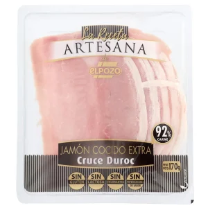Extra Sliced ​​Cooked Ham El Pozo