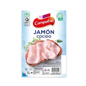 Jamón Cocido en Lonchas Campofrío