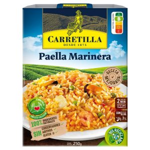 Seafood paella Carretilla