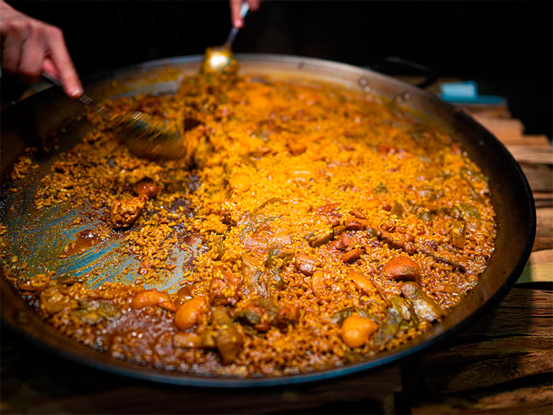 rice with socarrat