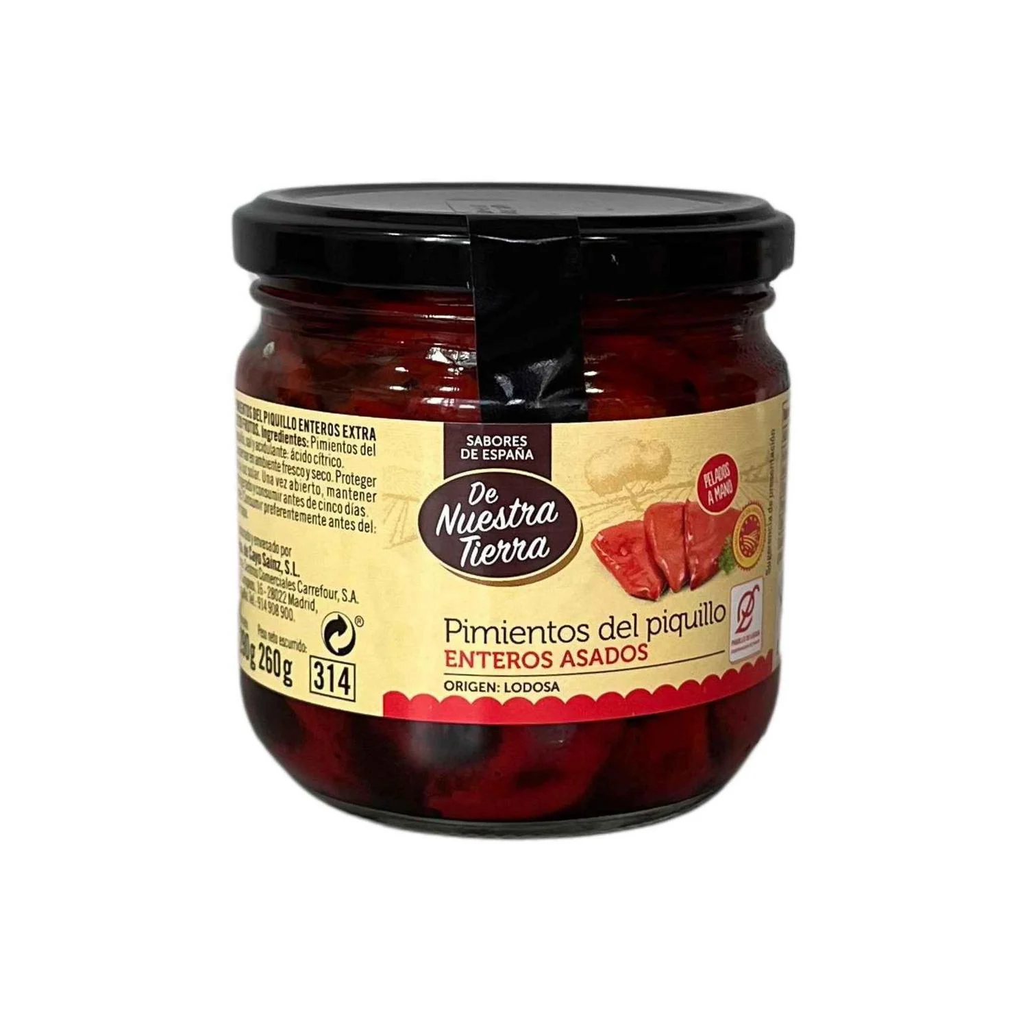 Pimientos del Piquillo Asados De Nuestra Tierra