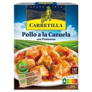 Hühnerauflauf mit Paprika Carretilla