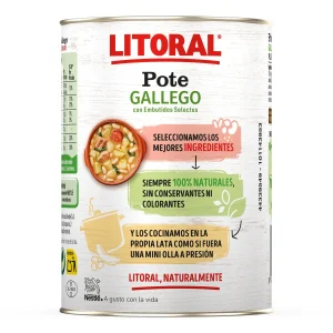 Alternative view of Pote Gallego Litoral 430g