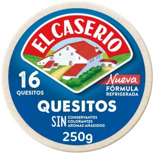 Queso en Porciones Quesitos El Caserío