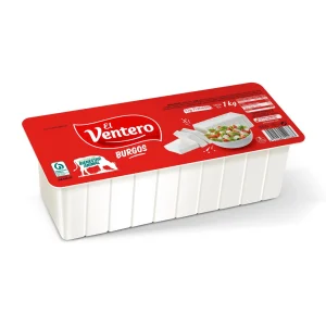 Queso Fresco de Burgos El Ventero