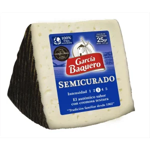 Queso Semicurado García Baquero