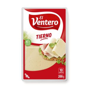 Queso Tierno en Lonchas El Ventero