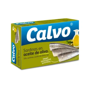 Sardinen in Olivenöl Calvo