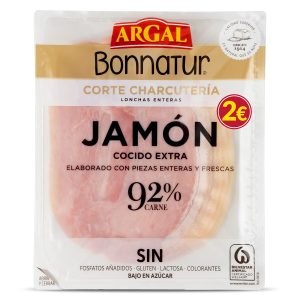 Jamón Cocido Extra Bonnatur