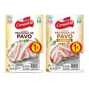 Pechuga de Pavo en Lonchas Campofrío
