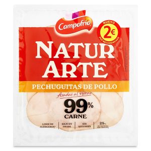 Pechuguitas de Pollo Asadas al Horno Campofrío