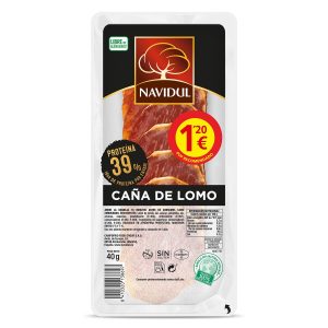 Sliced ​​Pork Loin Navidul