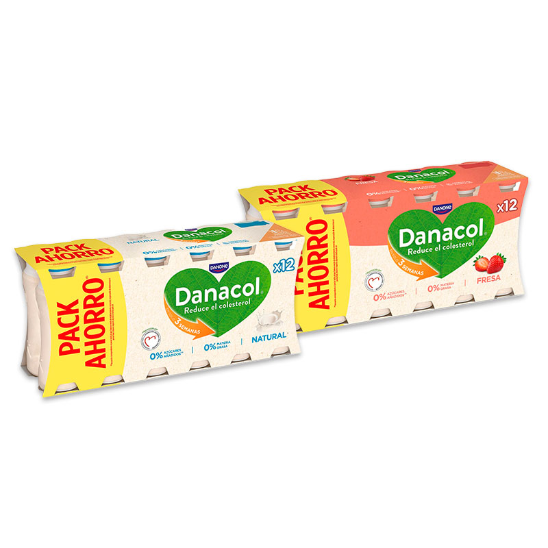 Danacol Liquid Yogurt