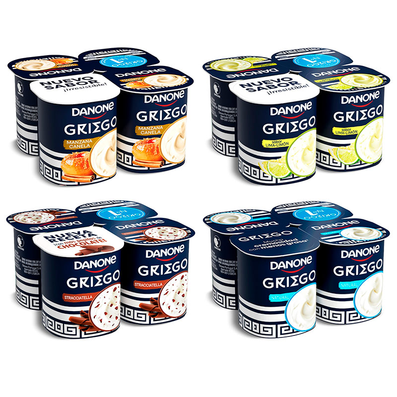 Yogur Griego Danone
