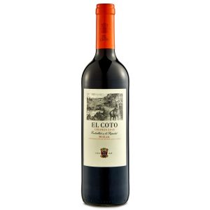 Vino Tinto Crianza El Coto D.O. Rioja