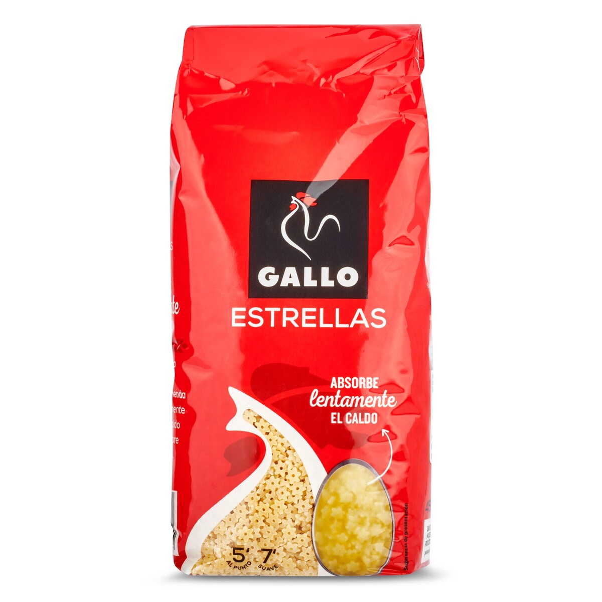 Étoiles de pâtes Gallo