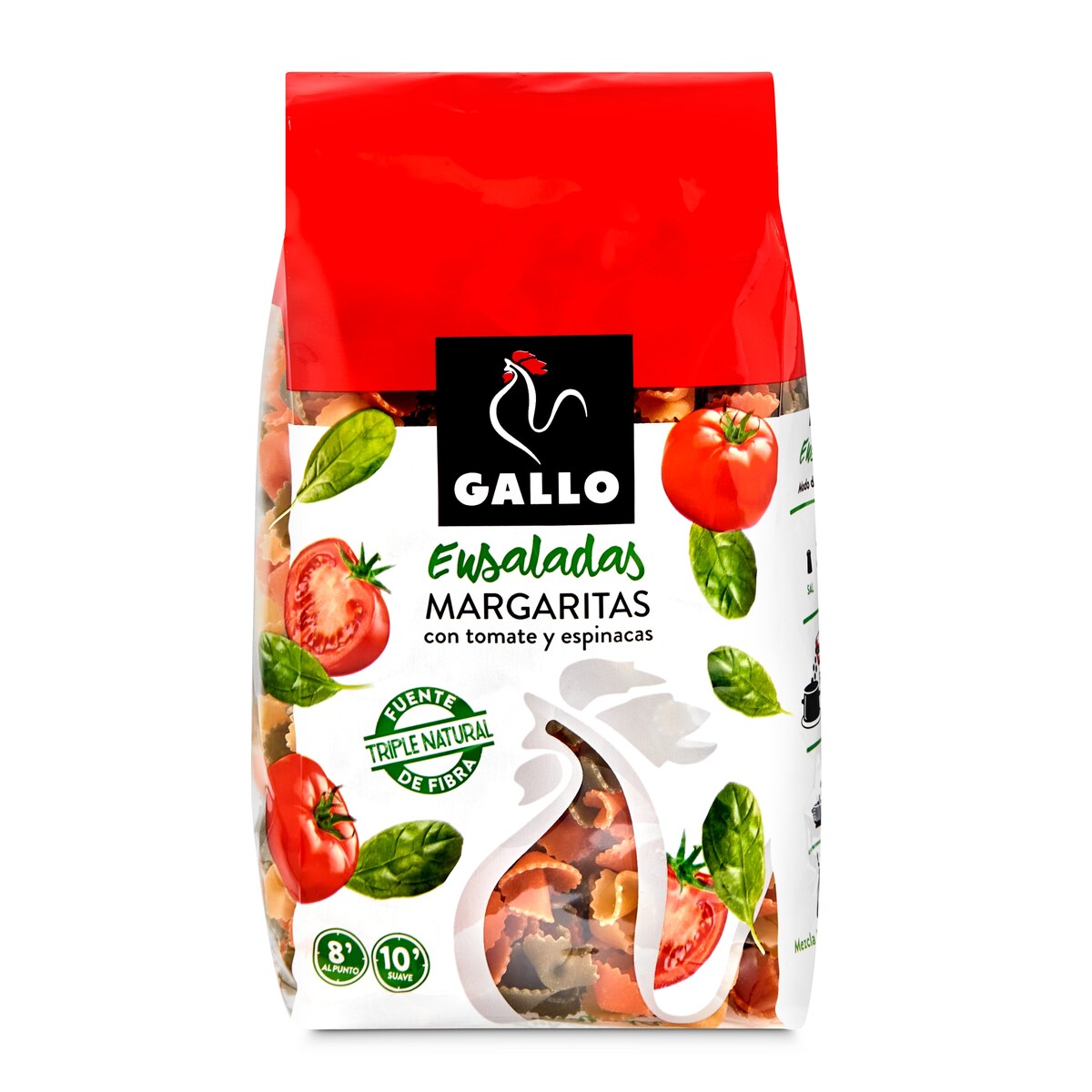 Gallo Daisies with Tomato and Spinach