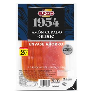 Jamón Curado en Lonchas El Pozo