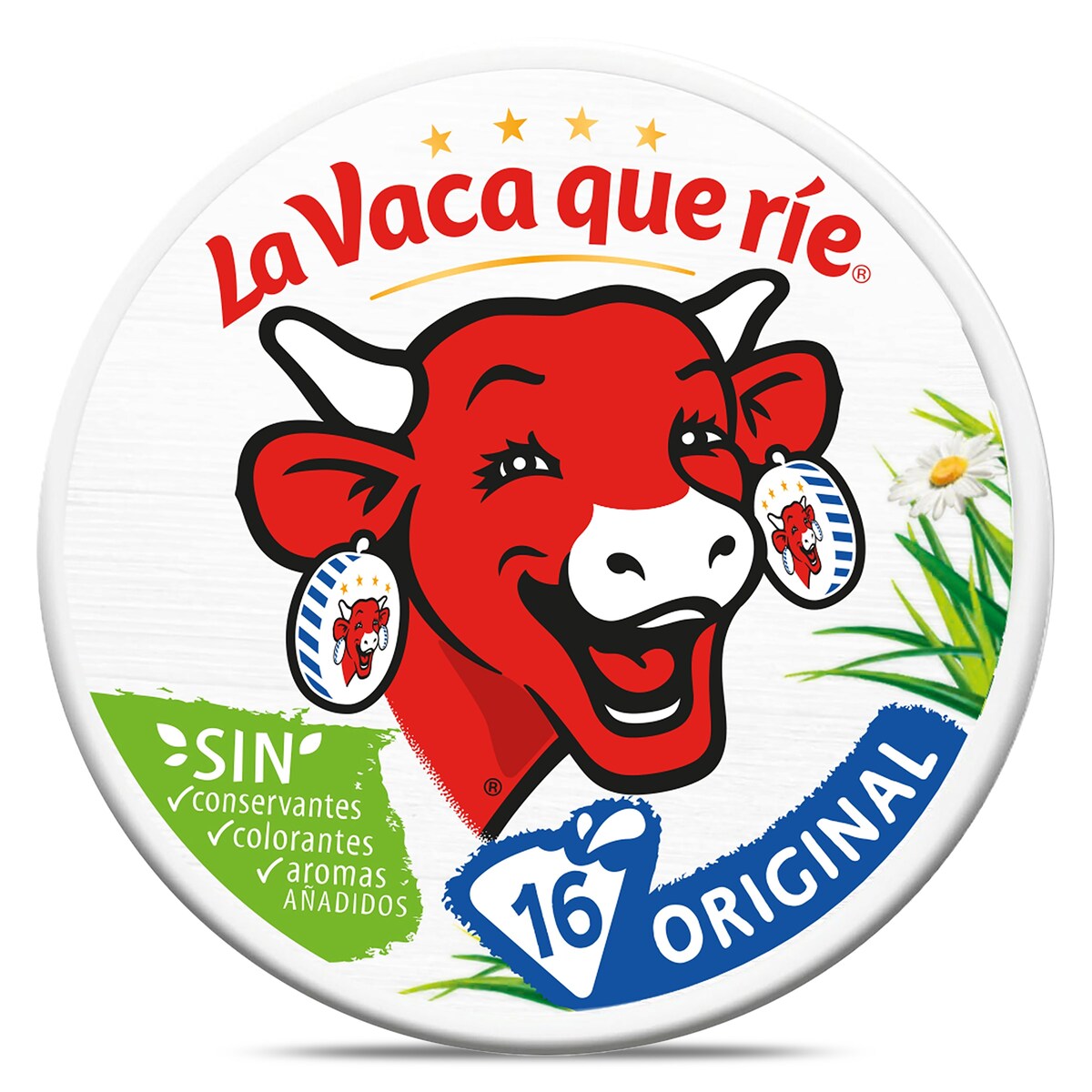 La Vaca Que Ríe Cheese Portions