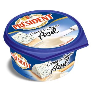 Crema de Queso Azul President