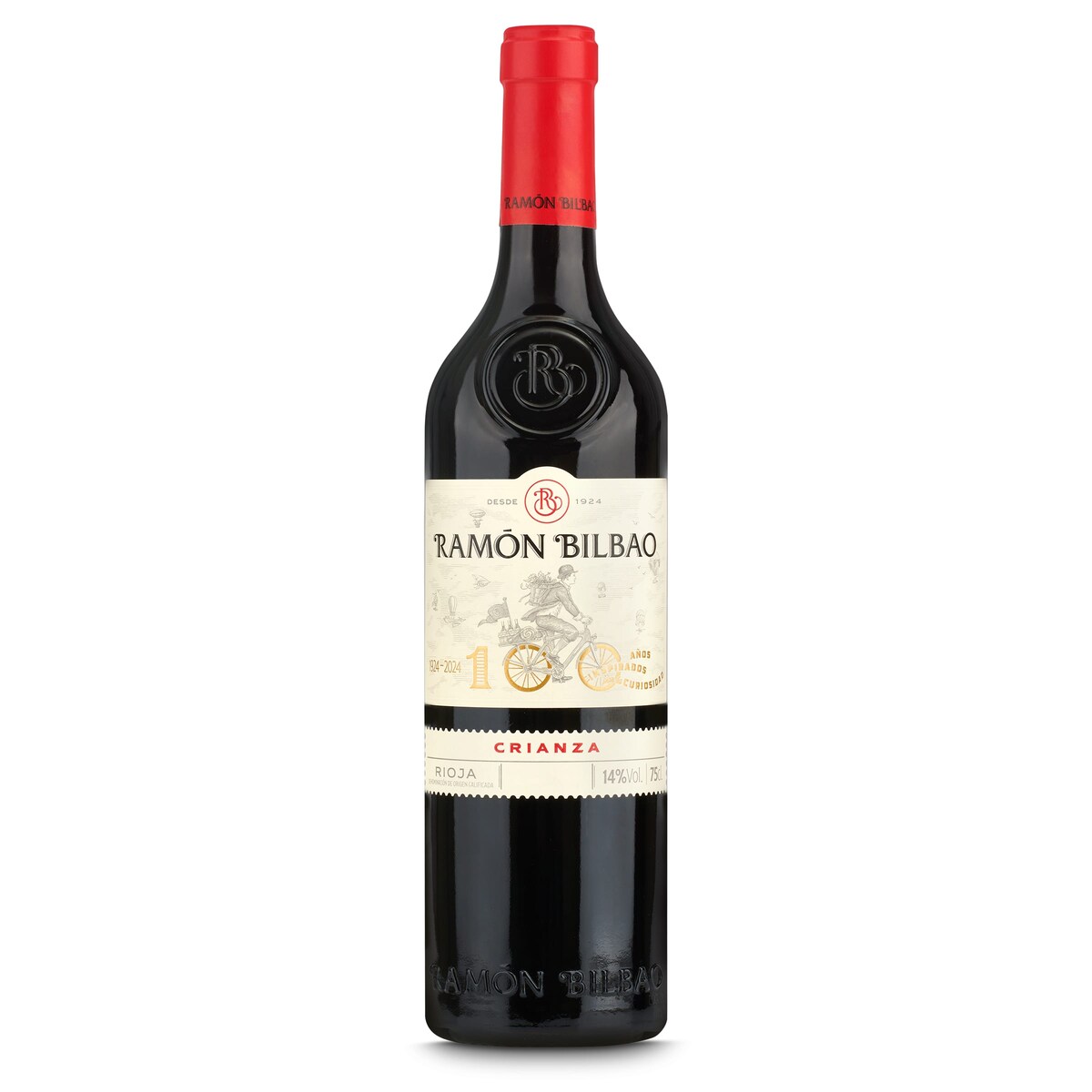 Vino Tinto Crianza Ramón Bilbao D.O. Rioja
