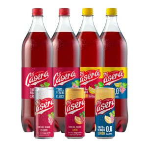 Tinto de Verano La Casera
