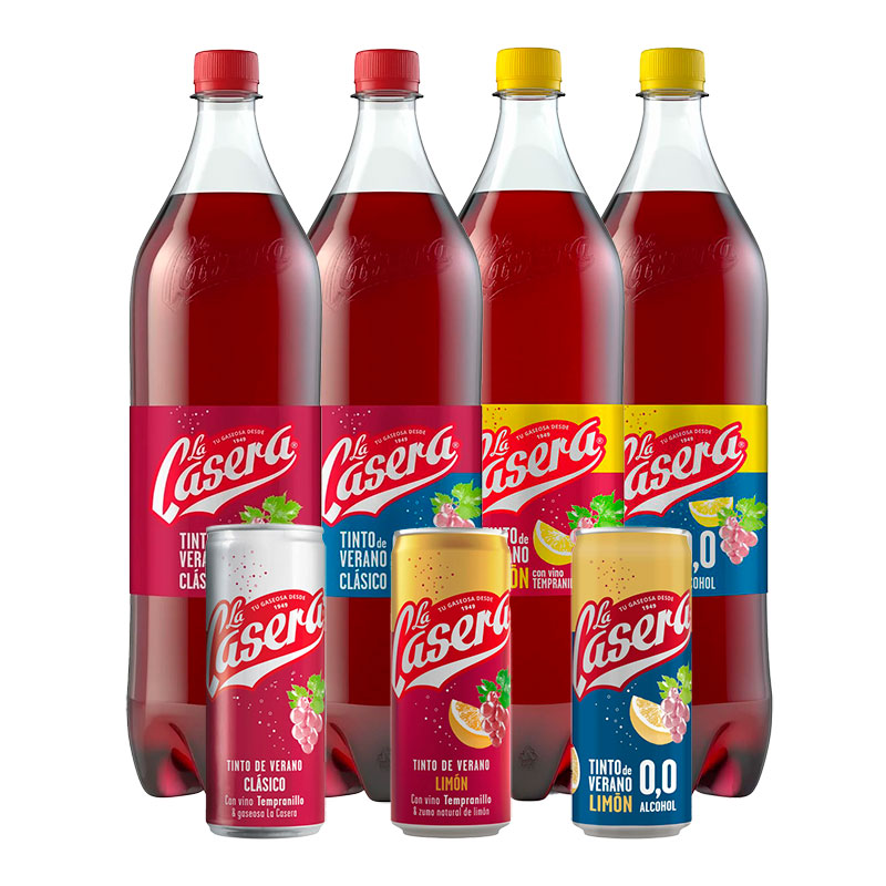 Tinto de Verano La Casera