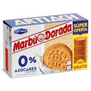 Galletas Marbú Dorada