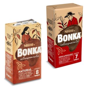 Café moulu Bonka