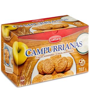 Galletas Campurrianas Cuétara