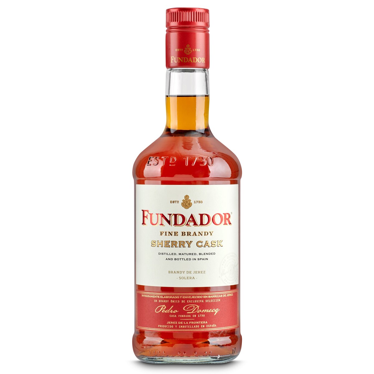 Brandy Sherry Cask Fundador