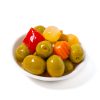 Olives au gaspacha