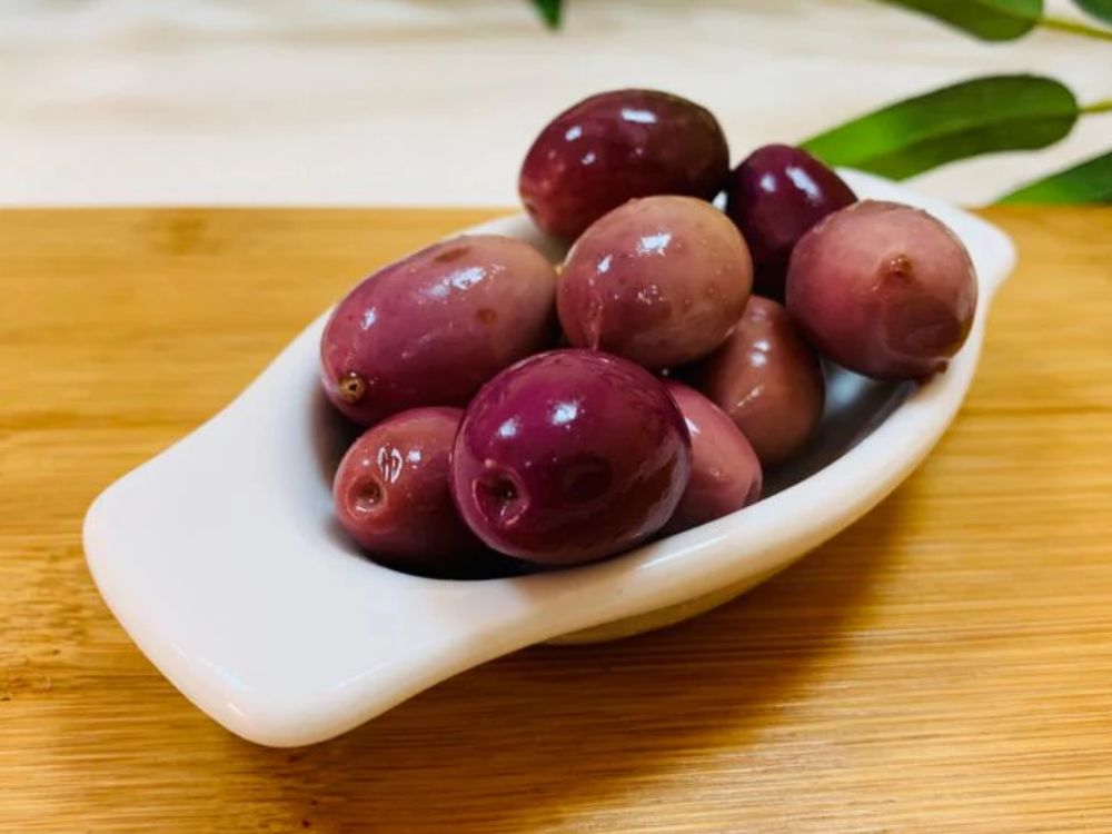 purple olives