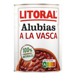 Litoral Basque-style Beans