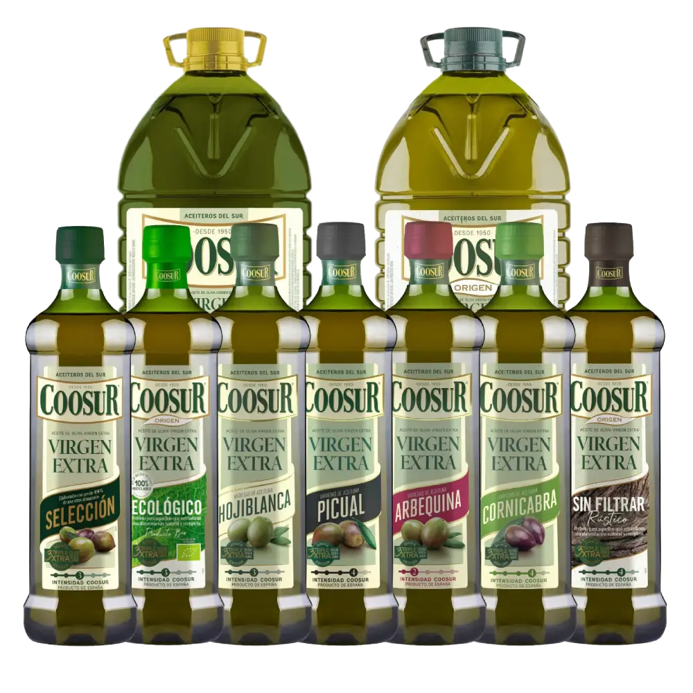 Huile d'olive extra vierge Coosur