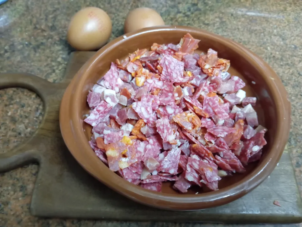 recipe for the Iberian egg dish