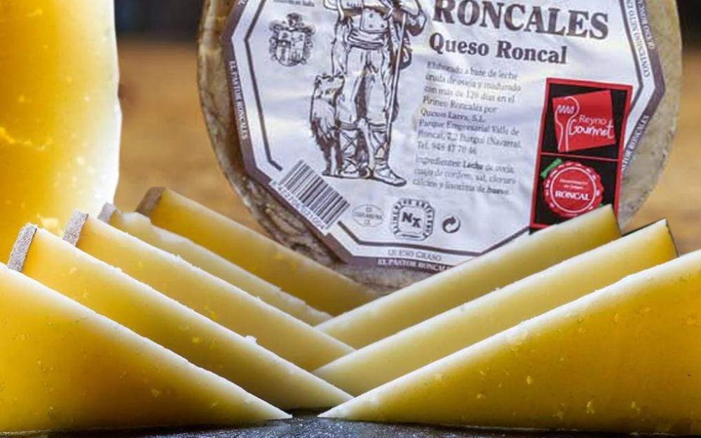 Roncal cheese