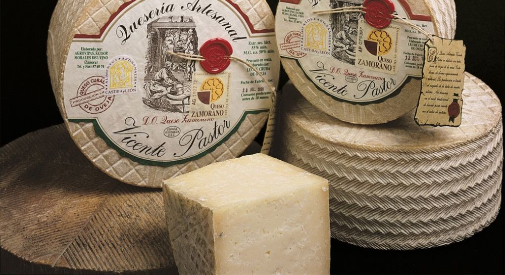 Zamorano cheese